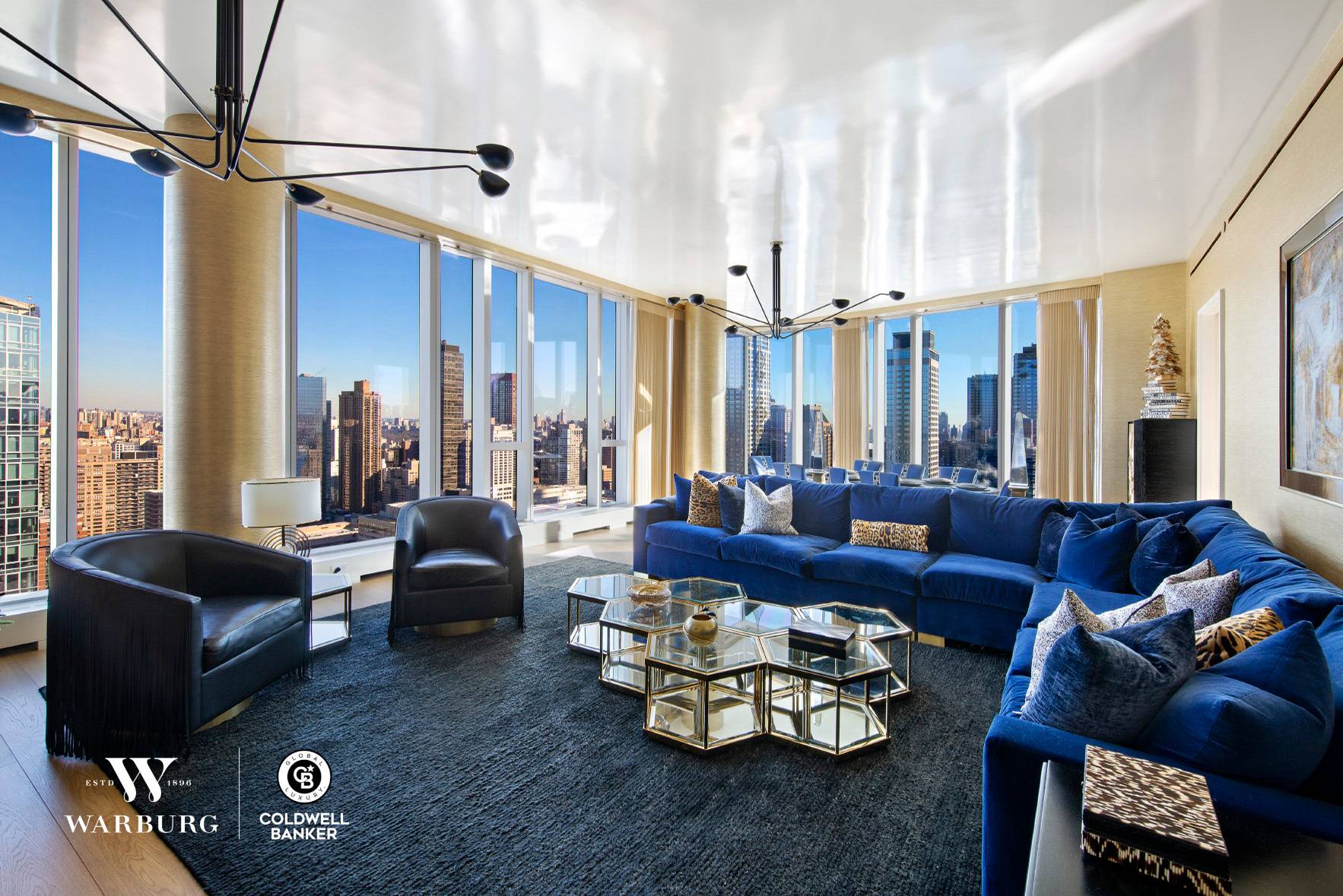 Beautifully designed by LA based designer Patrick Dragonette and Charles Tucker, fully furnished, 38A at One West End is a generously proportioned, 3, 055 square foot corner home featuring 4 ...