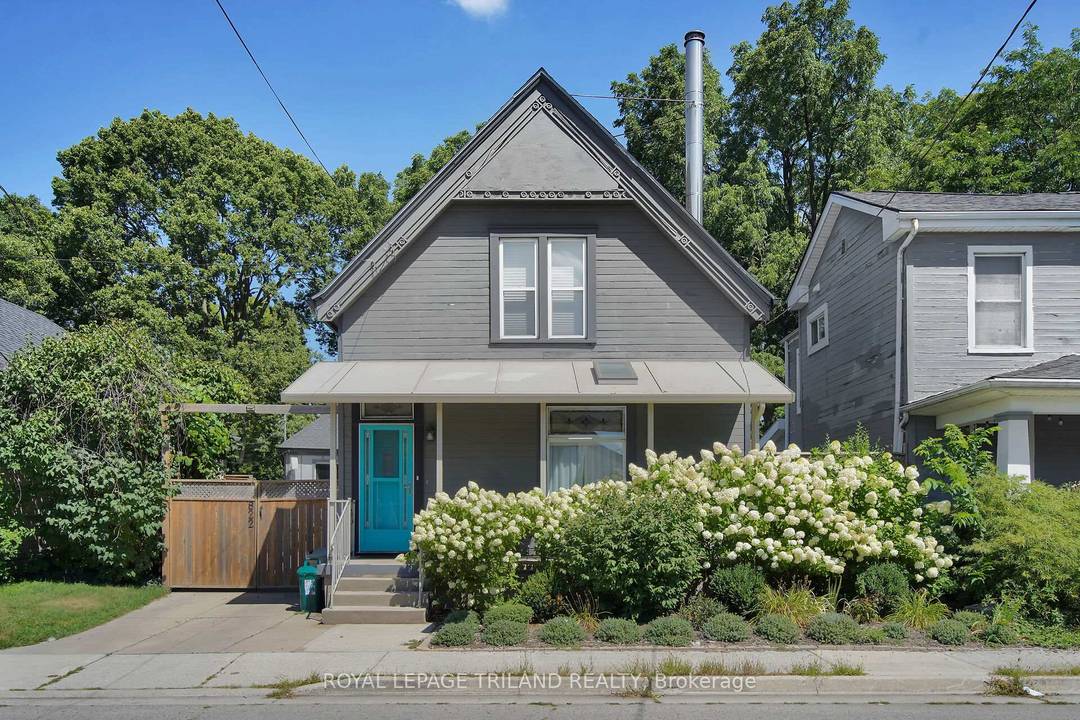 This charming and cozy two storey detached home offers a functional layout designed for comfortable living.