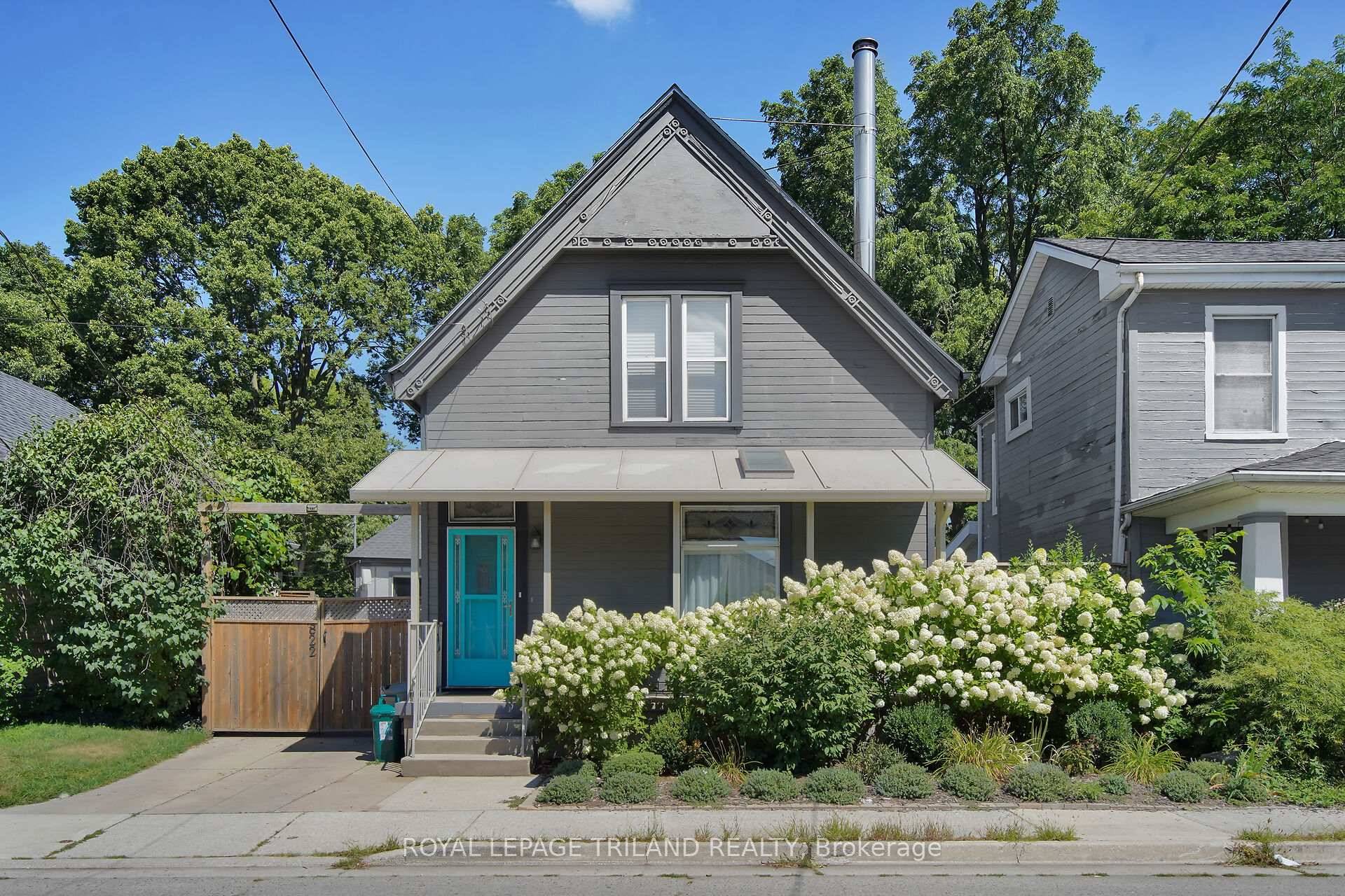 This charming and cozy two storey detached home offers a functional layout designed for comfortable living.