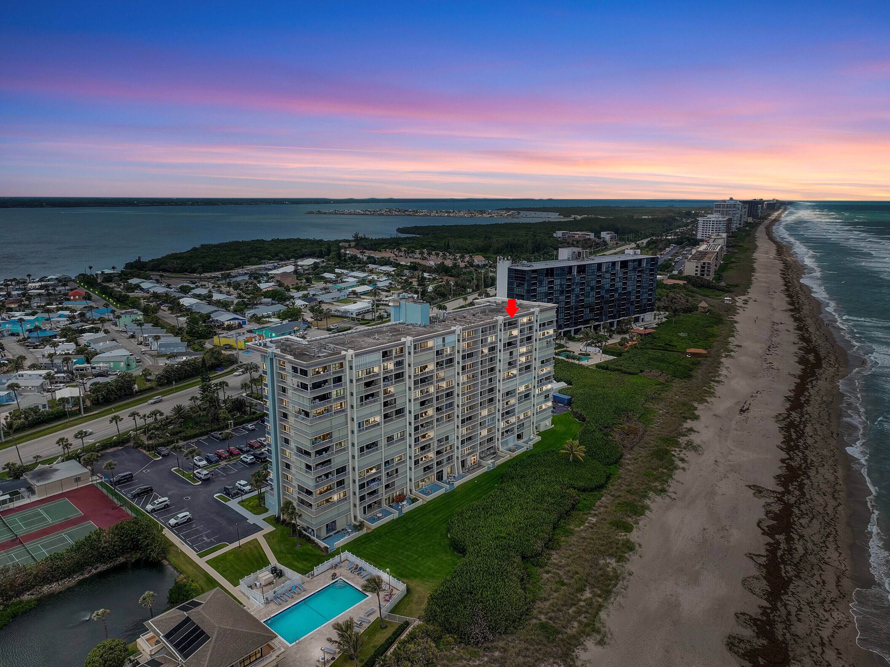 Welcome to this beautiful OCEANFRONT condo at Oceana South.