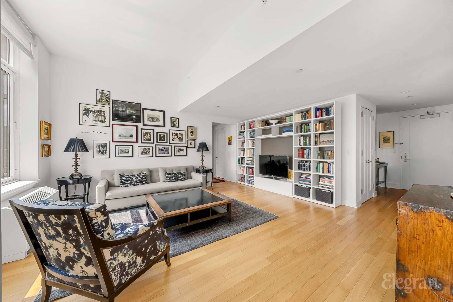 Welcome to Residence 19B at The Rushmore a bright, spacious home with sweeping park and skyline views in one of Riverside Boulevard s premier buildings.