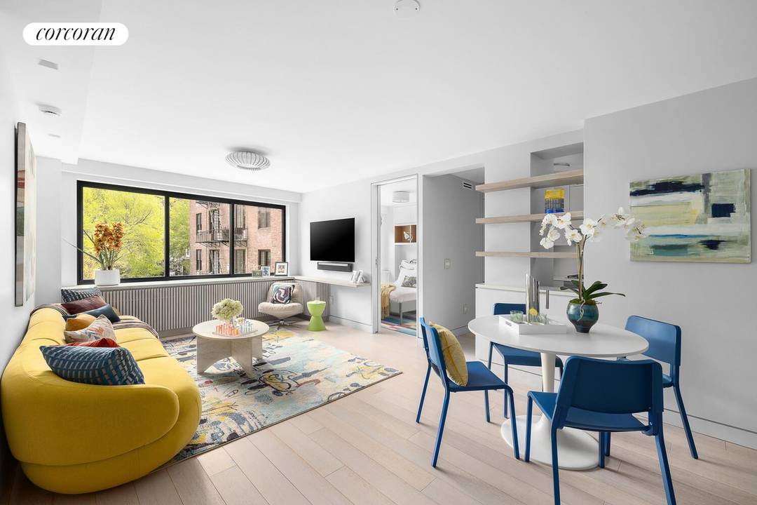 Welcome home to your perfect three bedroom, two bathroom condo in the heart of the West Village.