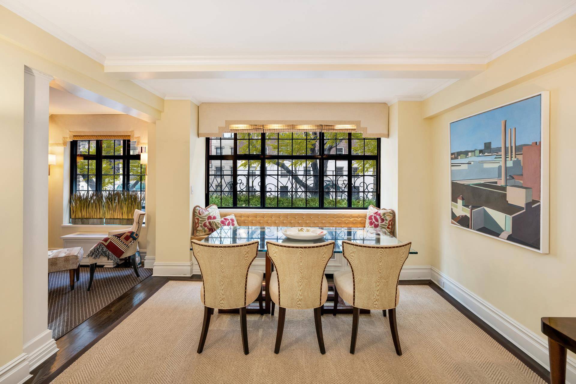 NEW ON MARKET RARE 4BR PREWAR UNDER 2MILLION Step into a world of refined sophistication with this magnificent 4 bedroom 2.