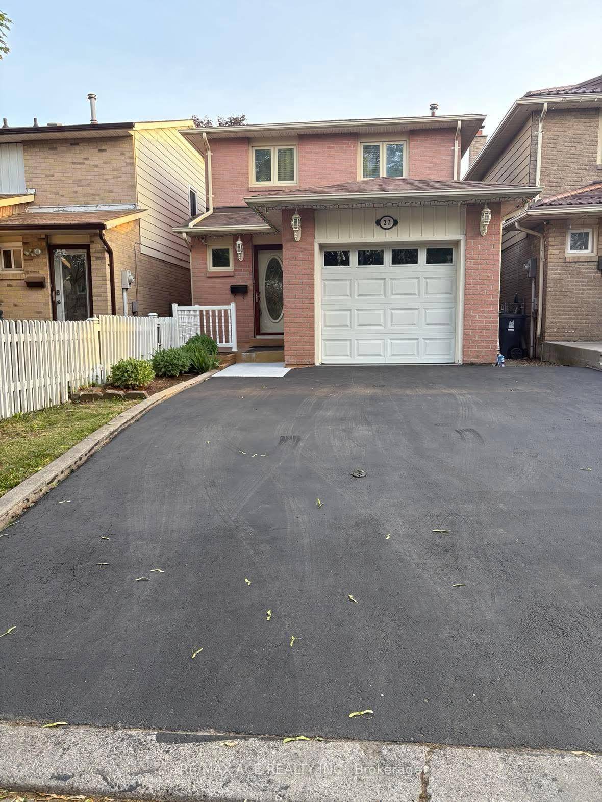 Bright and Spacious 3 BR 3 WR house across the street from Humber College North Campus with Finished Basement, French Door, Open Concept, Hardwood Floor on the Main Floor, Laminate ...