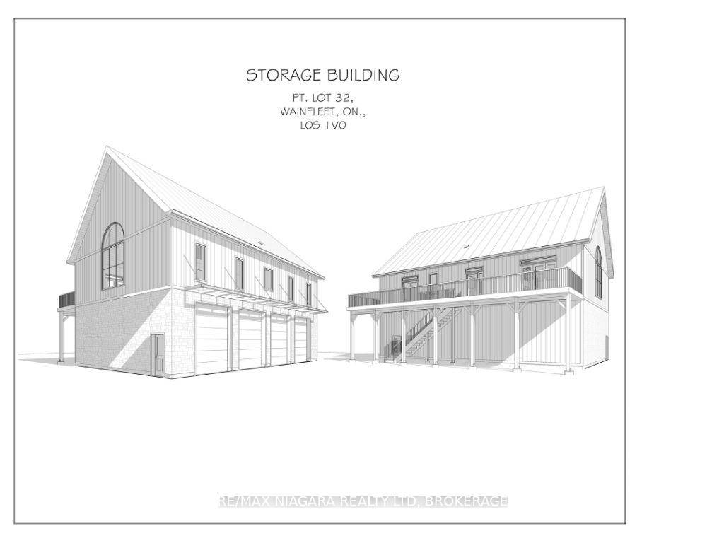 Rare commercial building lot in the Winger Hamlet of Wainfleet.