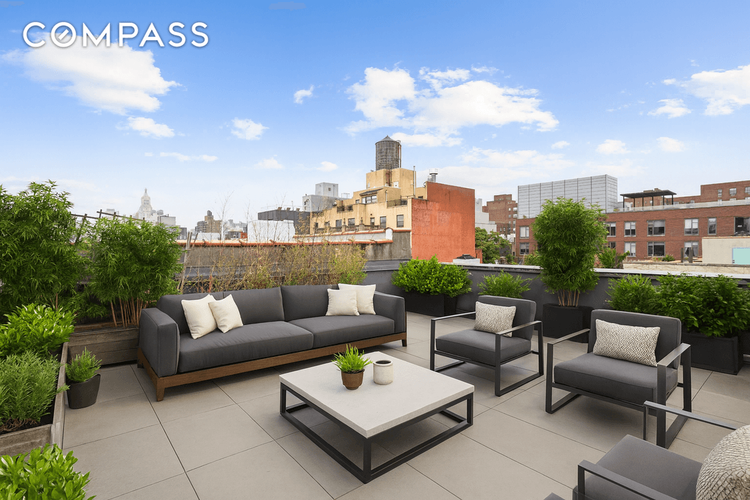 Discover the ultimate expression of urban living in the heart of the East Village this trophy penthouse at 536 E 13th St sits atop a sleek, boutique six story condominium ...