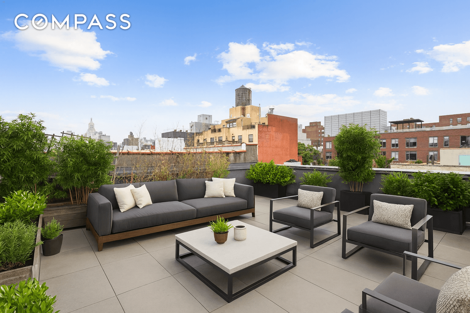 This trophy Penthouse in Prime East Village with an expansive private rooftop terrace is ready to become your next home.