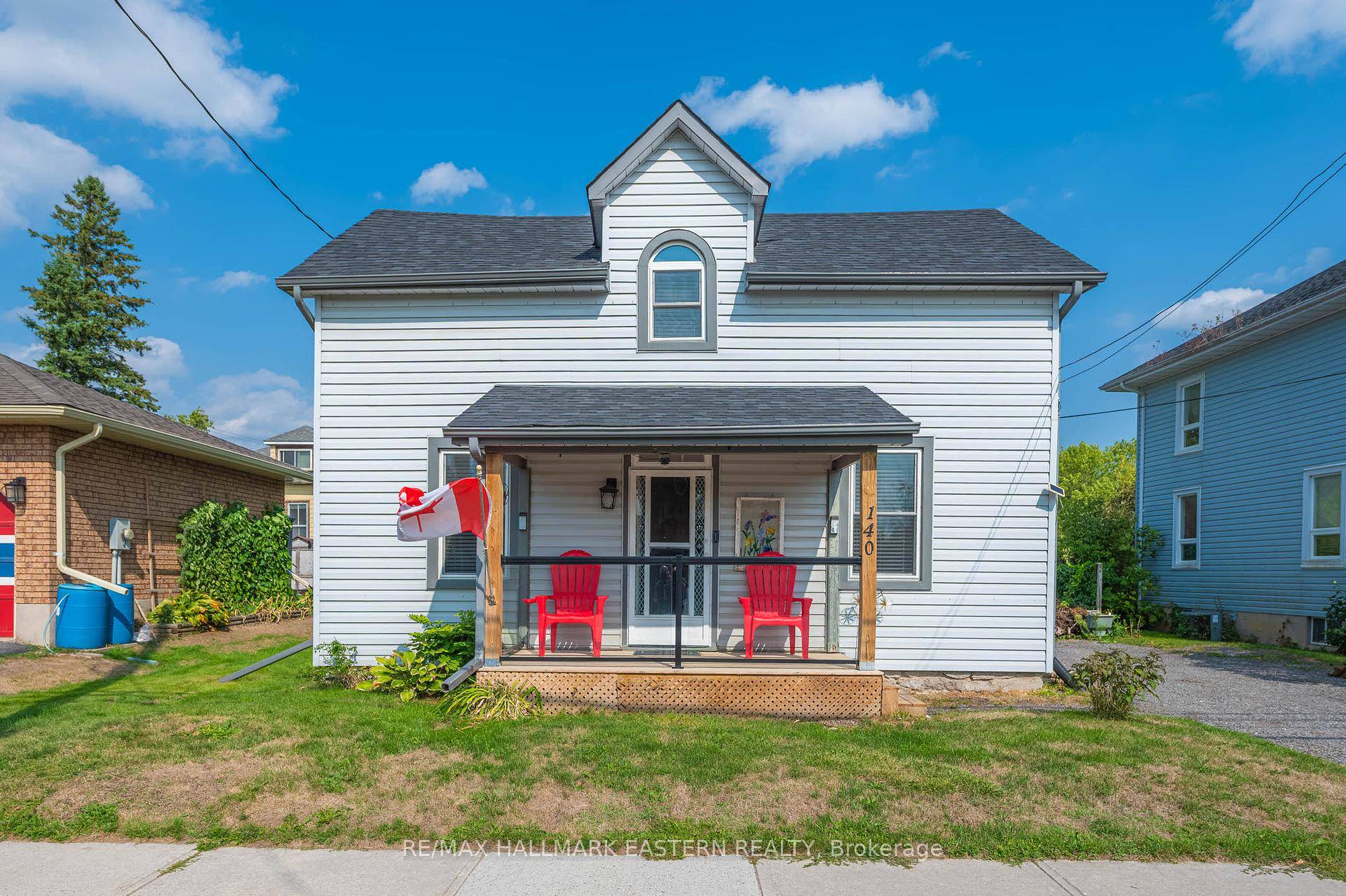 MODERNIZED CENTURY HOME IN THE HEART OF LAKEFIELD This Charming One and a Half Storey Century Home Blends Timeless Character with Thoughtful Modern Updates, Offering Over 1, 250 SF of ...