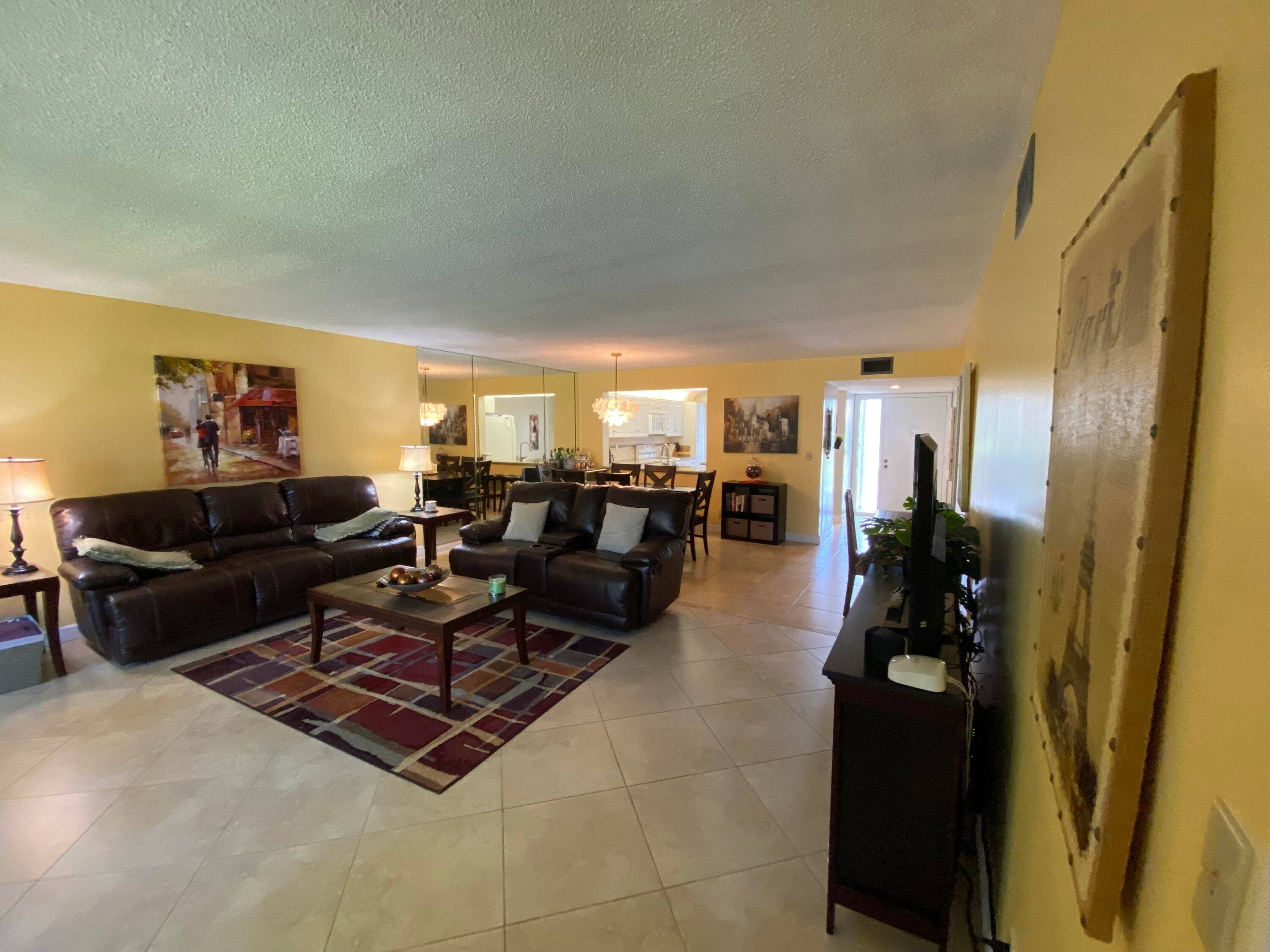 Beautiful unit with relaxing view from screen porch ready for the next owner.