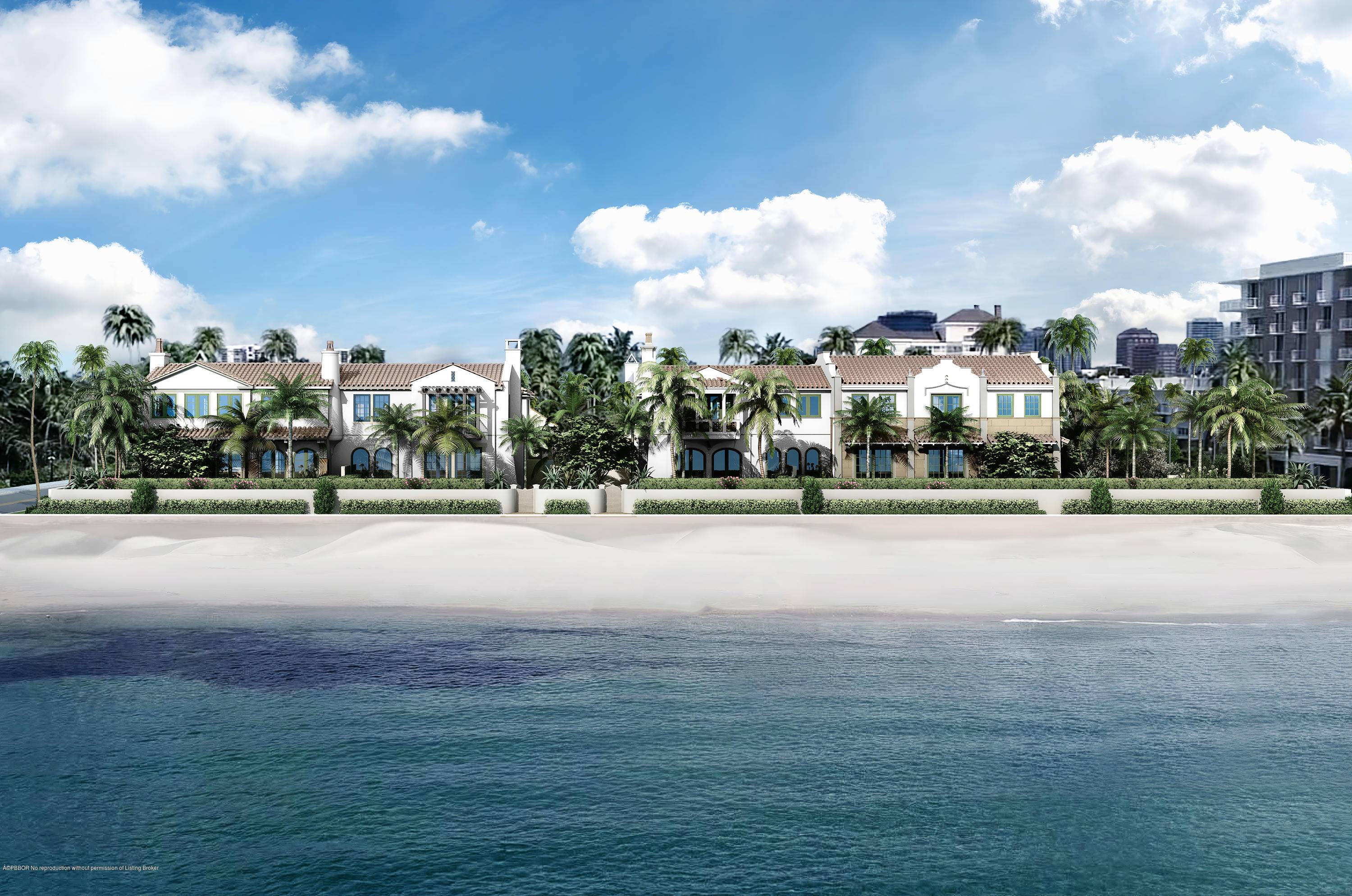 Located in the heart of Palm Beach, 1 block south of Worth Avenue in the prestigious Estate Section.