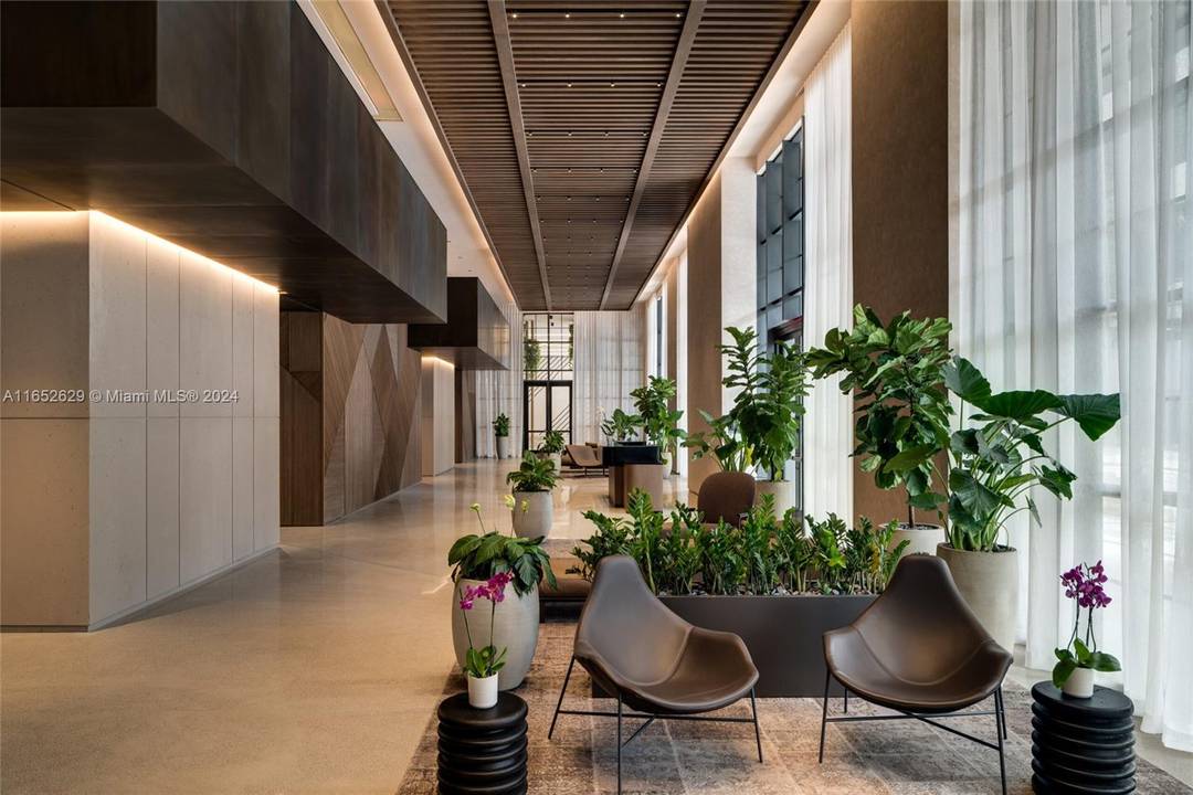 Unique two bedroom, two bathroom split floor plan in Natiivo Miami, the newest and most desirable condo designed for short term rentals.