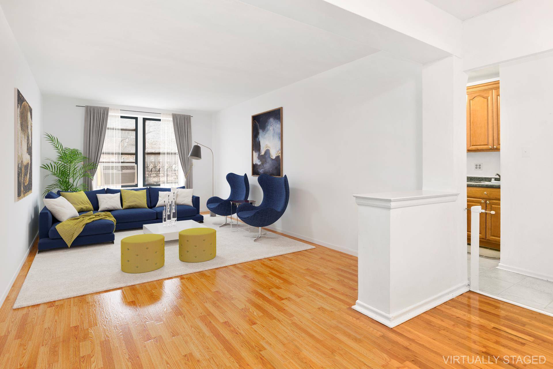RARE OPPORTUNITY FOR A GIGANTIC TWO BEDROOM, TWO FULL BATH WITH A HOME OFFICE.