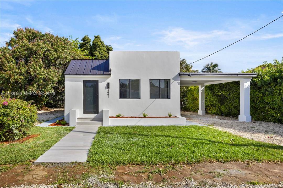 Stunning fully renovated duplex in a rapidly growing Miami neighborhood, perfect for investors or owner occupants seeking additional income.