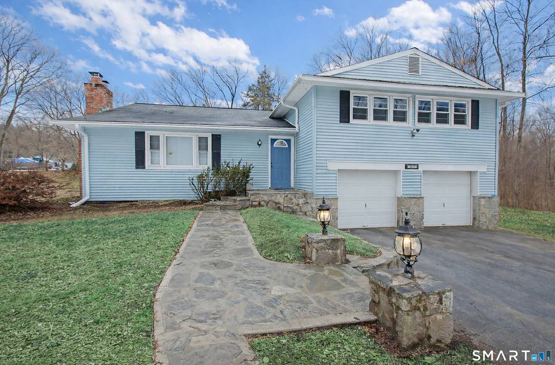 Gracefully updated, set on a generous, level corner lot property, in a peaceful neighborhood.