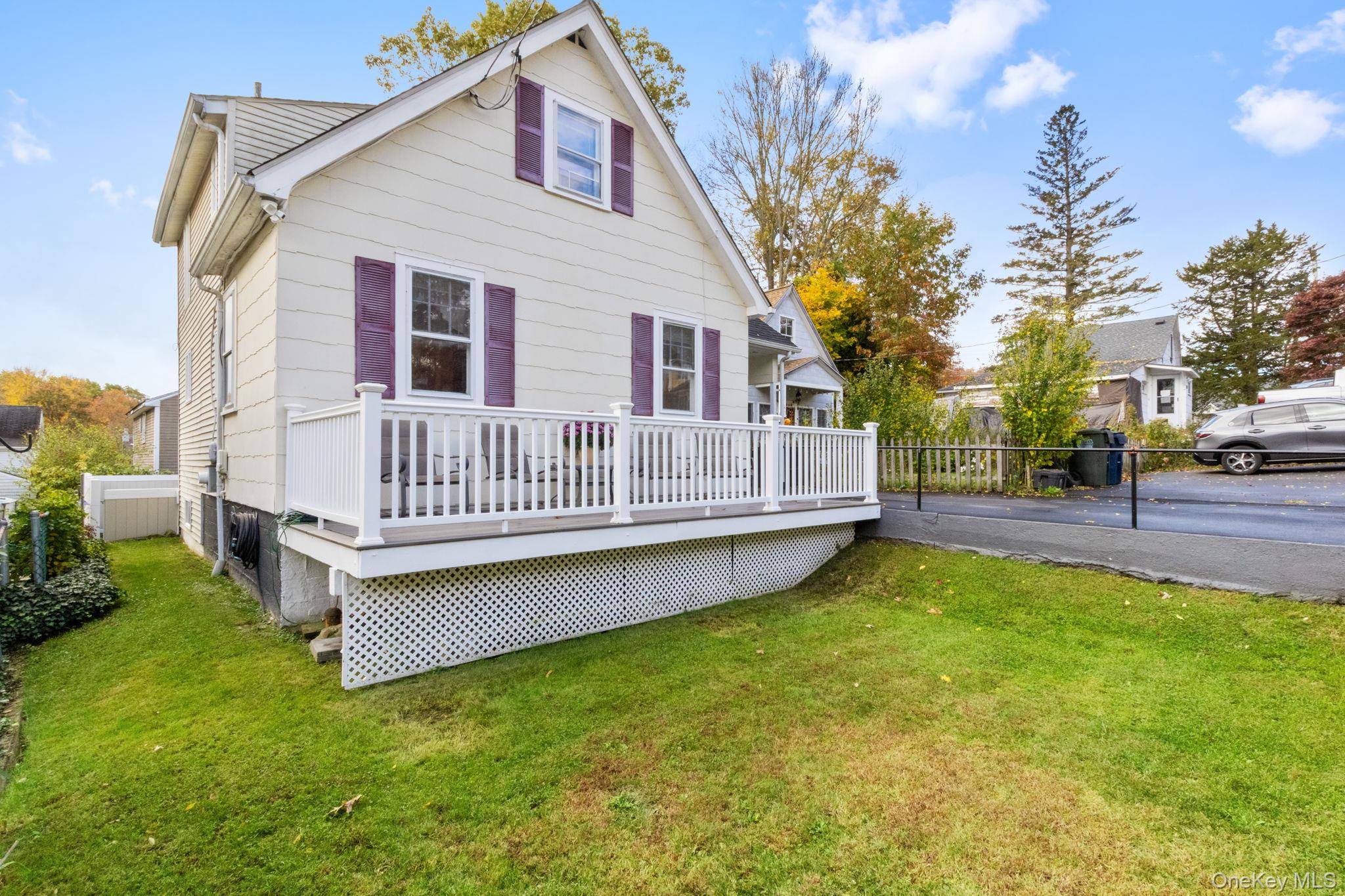 Welcome to this beautifully maintained 3 bedroom, 2 bath Cape.