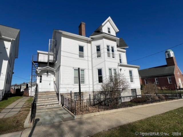 Investment Opportunity 4 story well maintained Historic property with great exposure and lots of great potential !