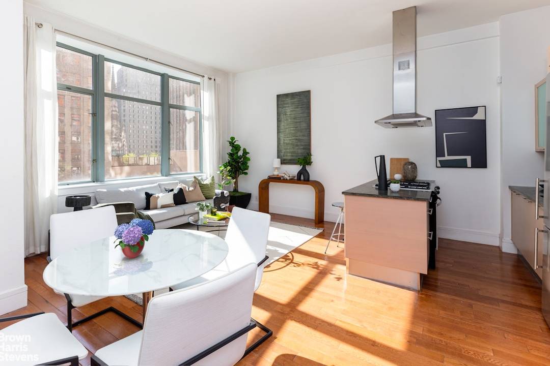 As soon as you enter this home, you're greeted with soaring 11ft ceilings, oversized East facing windows and amazing room proportions and layout.