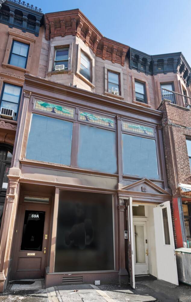 Amazing opportunity to own an historic, landmarked brownstone on prime Seventh Ave between Berkley and Lincoln Place in Park Slope.