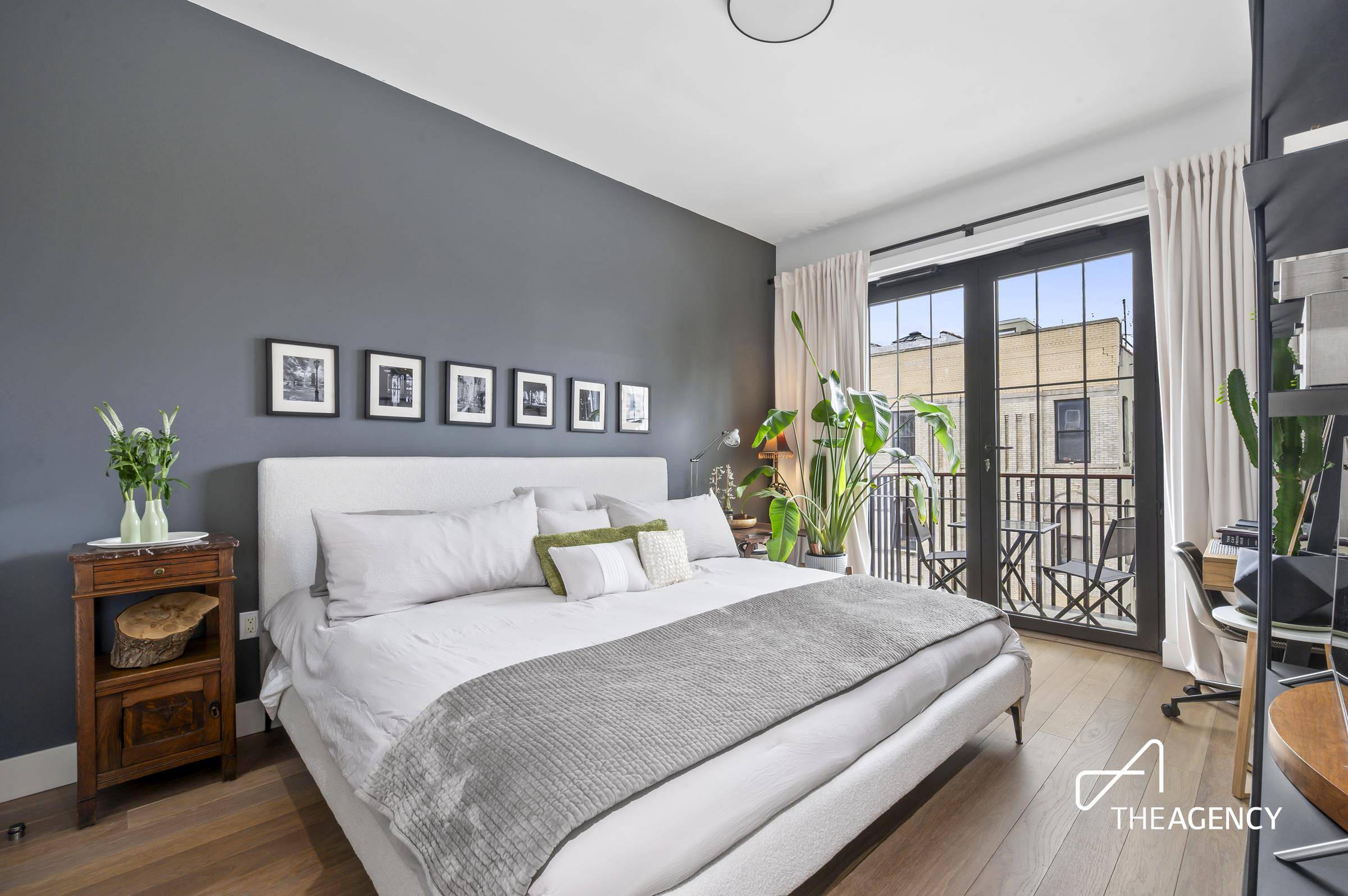 Penthouse at 148 Attorney Street Lower East Side This stunning full floor penthouse, accessed via a private elevator landing, spans 1, 255 square feet and features 2 bedrooms and 2 ...