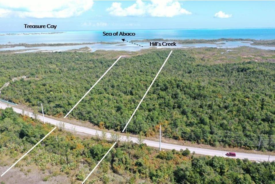 HILLS CREEK Land Abaco