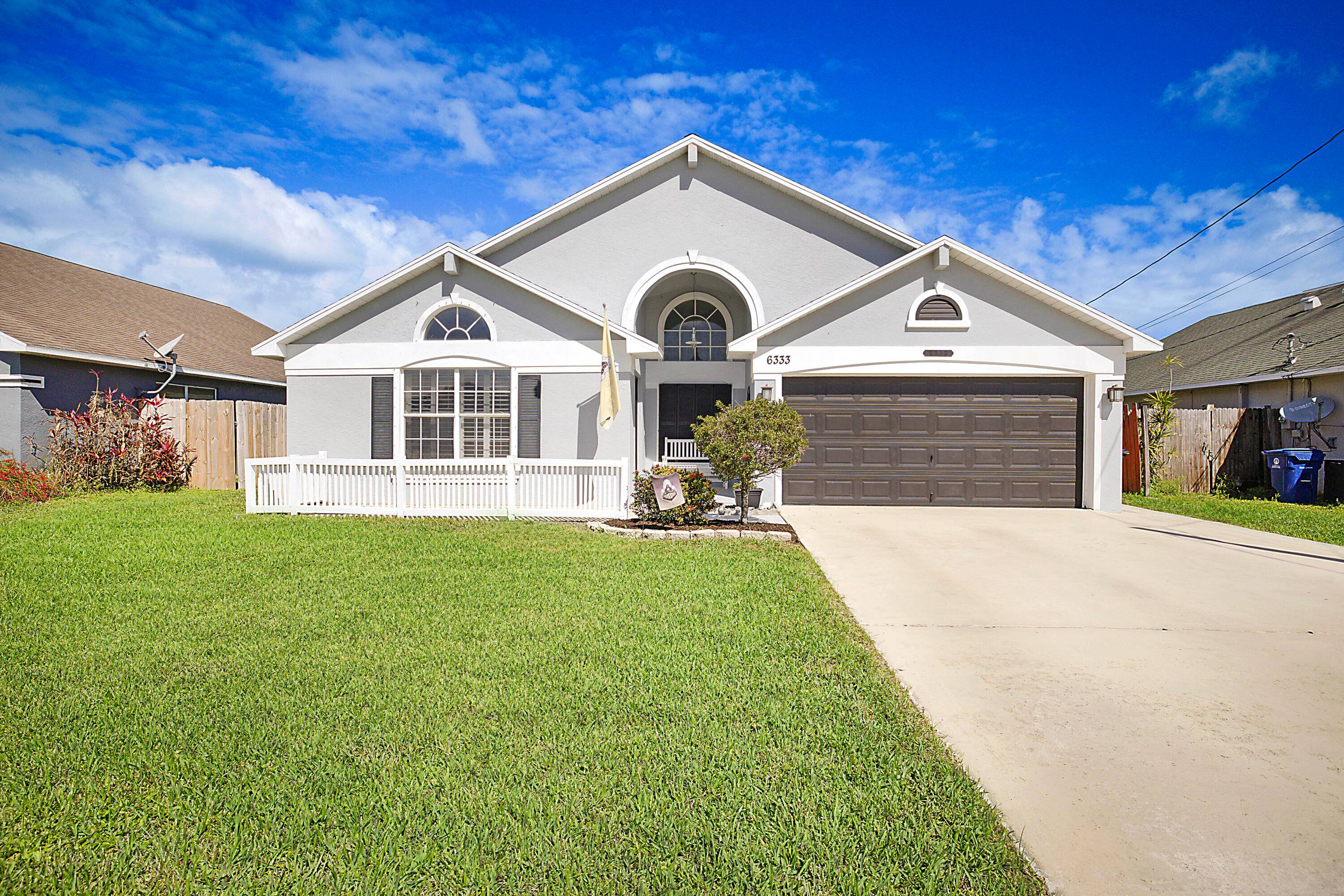 This is the home you have been waiting for offering three bedrooms plus a den office, CBS construction, inground pool spa, no homeowners association and zoned for highly rated schools.