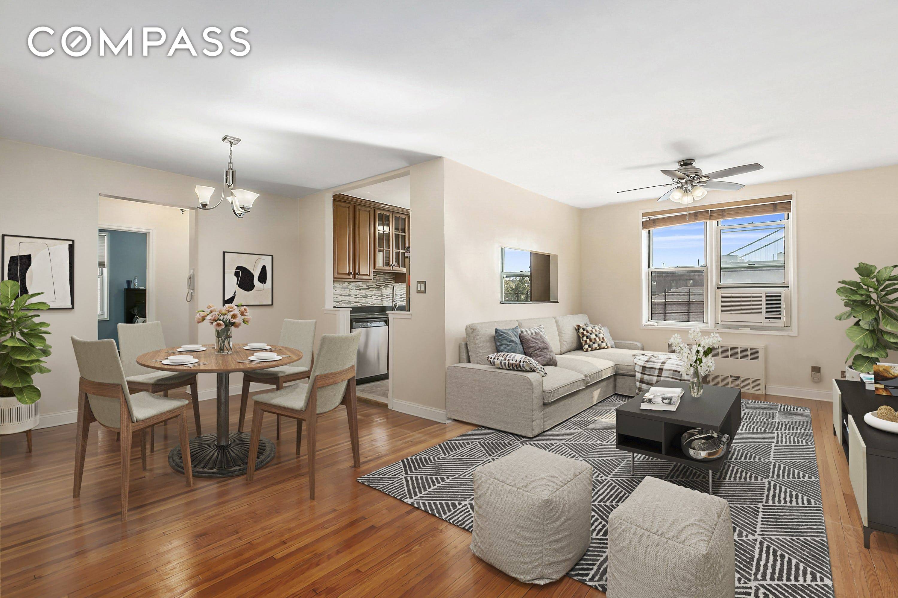 This home is located in the heart of Bay Ridge.