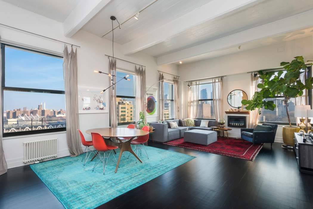 In person amp ; FaceTime showings available This sprawling, renovated corner sun filled loft features approx.