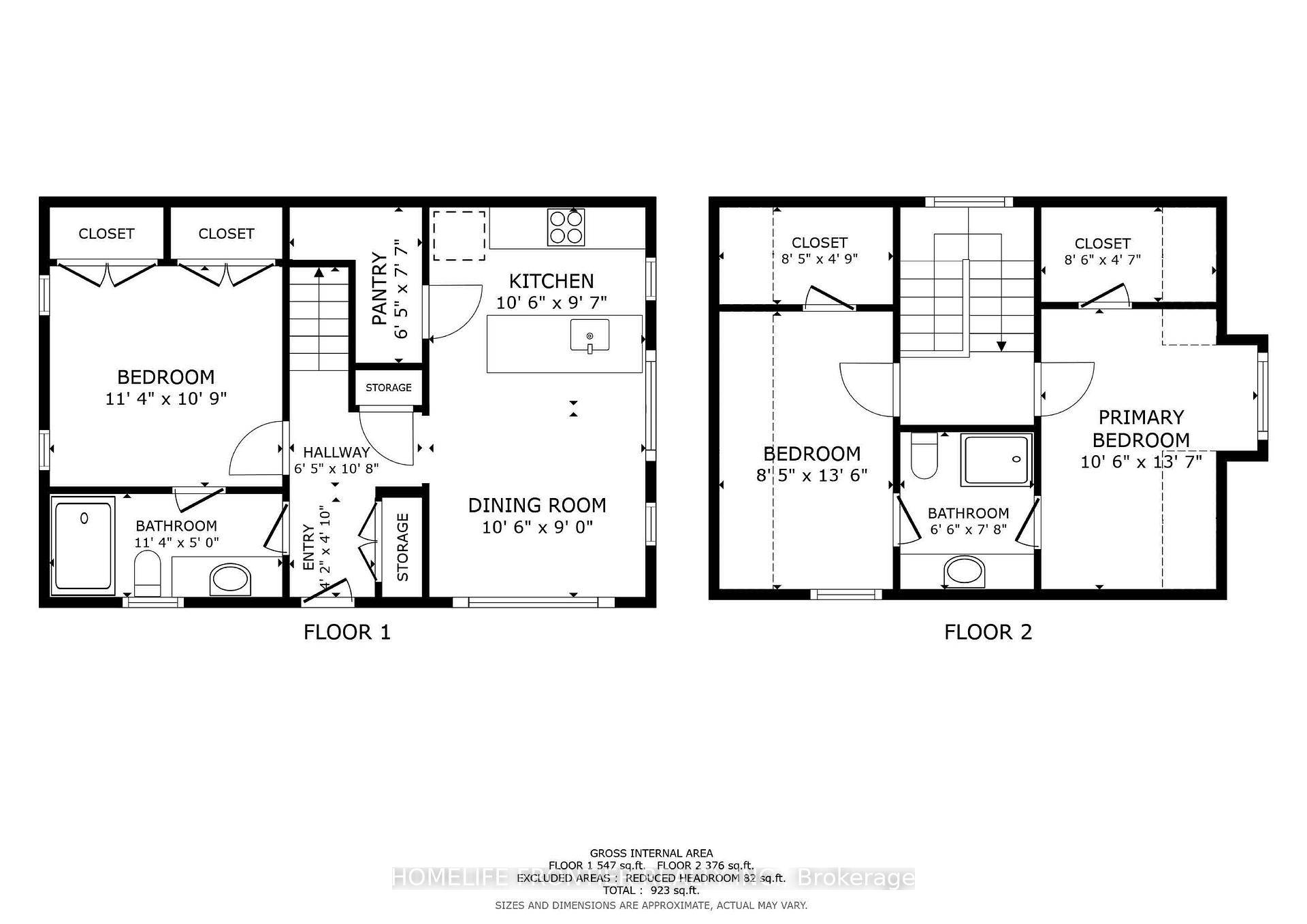Experience modern urban living in this stunning, brand new two storey 3 bed 2 bath 1parking laneway suite !