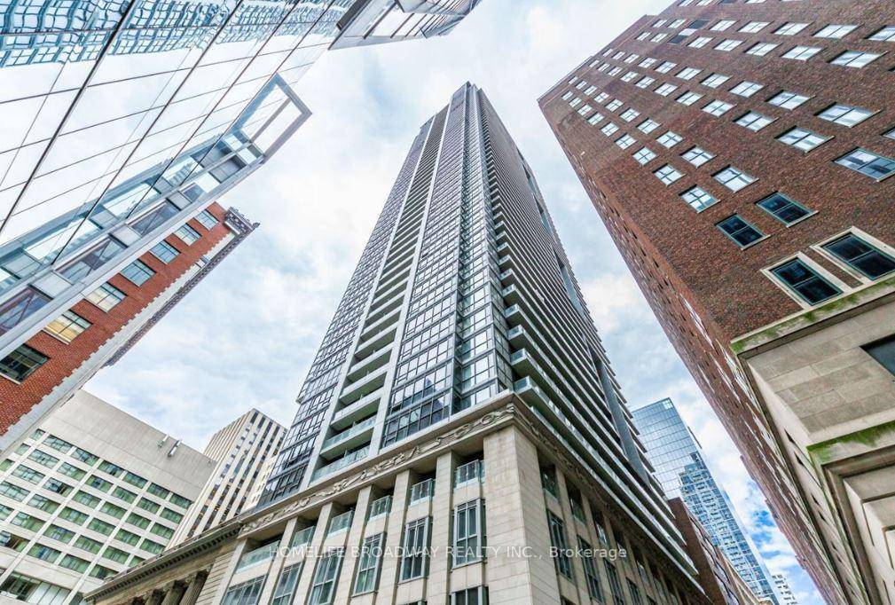 INDX Condo At Bay And Adelaide, Financial District, Two Bedrooms Plus Den, Unobstructed West View, High Floor, One Of The Most Practical Floor Plans In the Building.