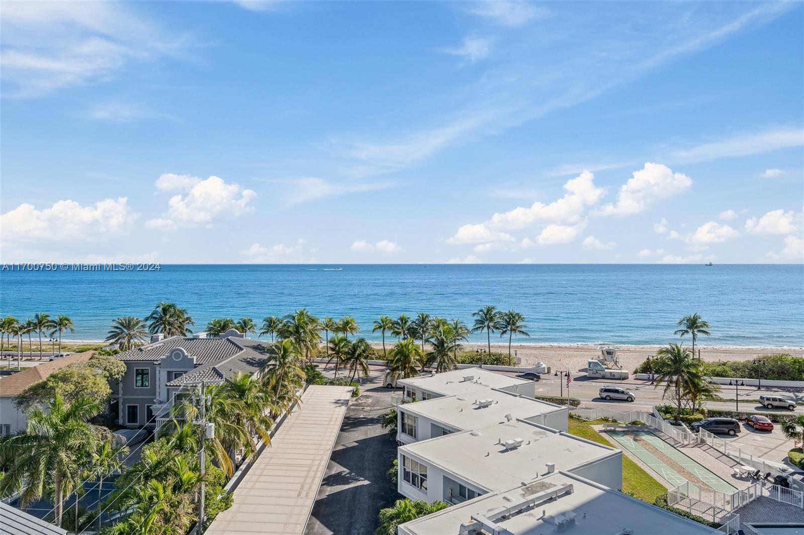 DIRECT OCEAN VIEWS from this PENTHOUSE in the heart of Fort Lauderdale Beach !