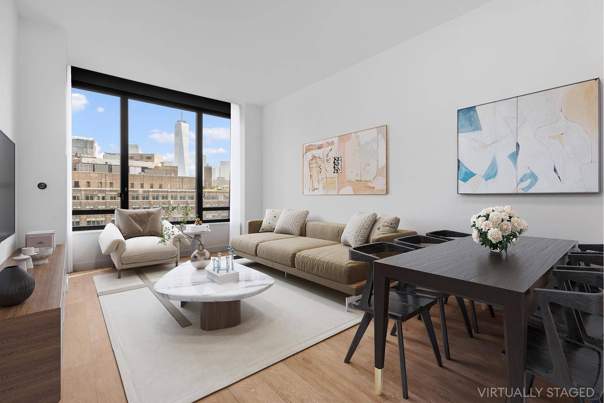 A towering 30 story sculpture rising over one of New York City's most rapidly evolving neighborhoods, 111 Varick offers 100 finely crafted rental apartments with unobstructed skyline and Hudson River ...