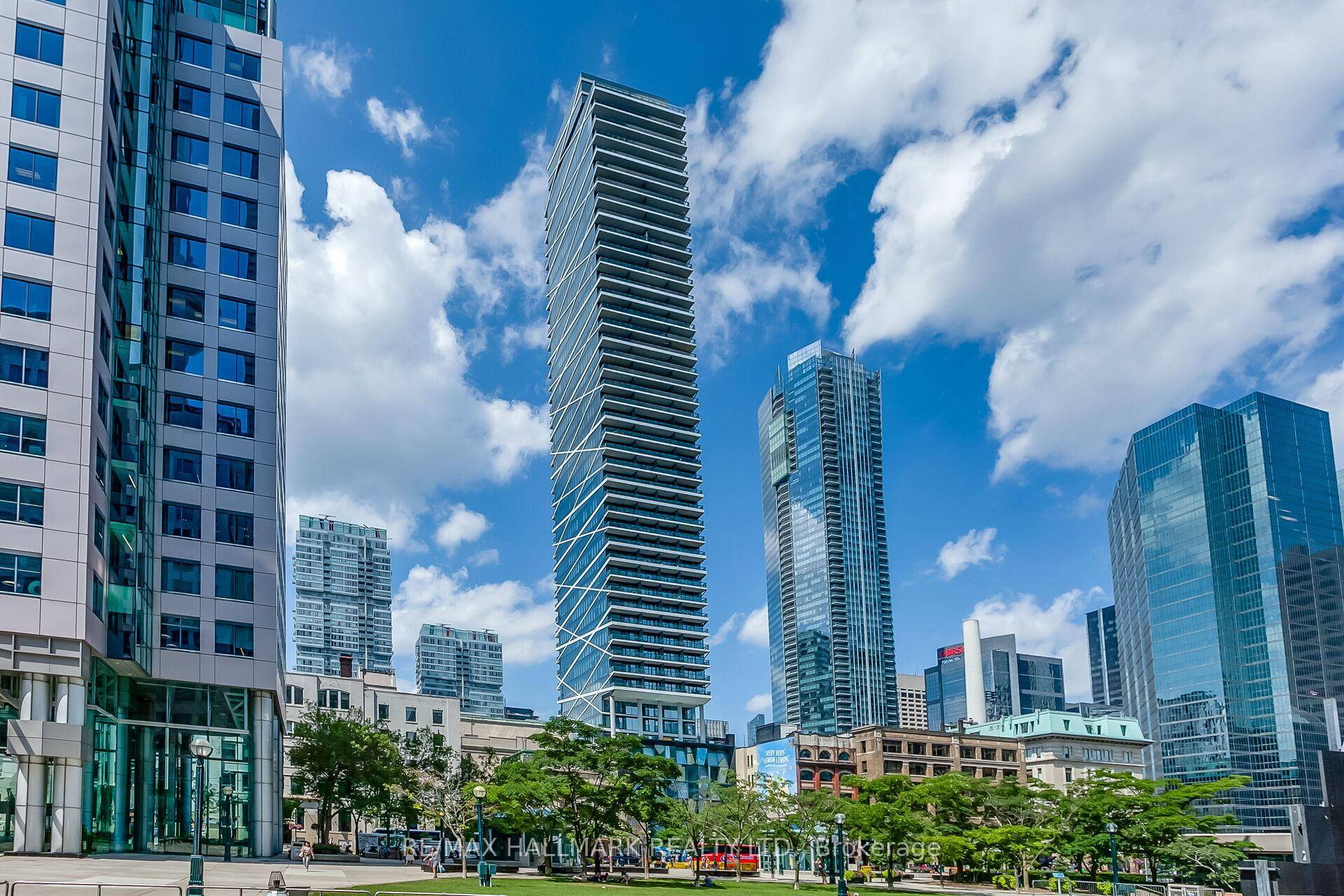 The Most Sophisticated Condo Tower Downtown Toronto Is, Theatre Park.