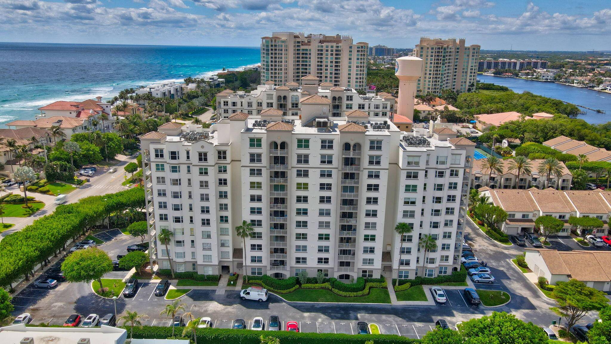 Completely redone fully furnished 2 Bed 2 Bath corner unit.
