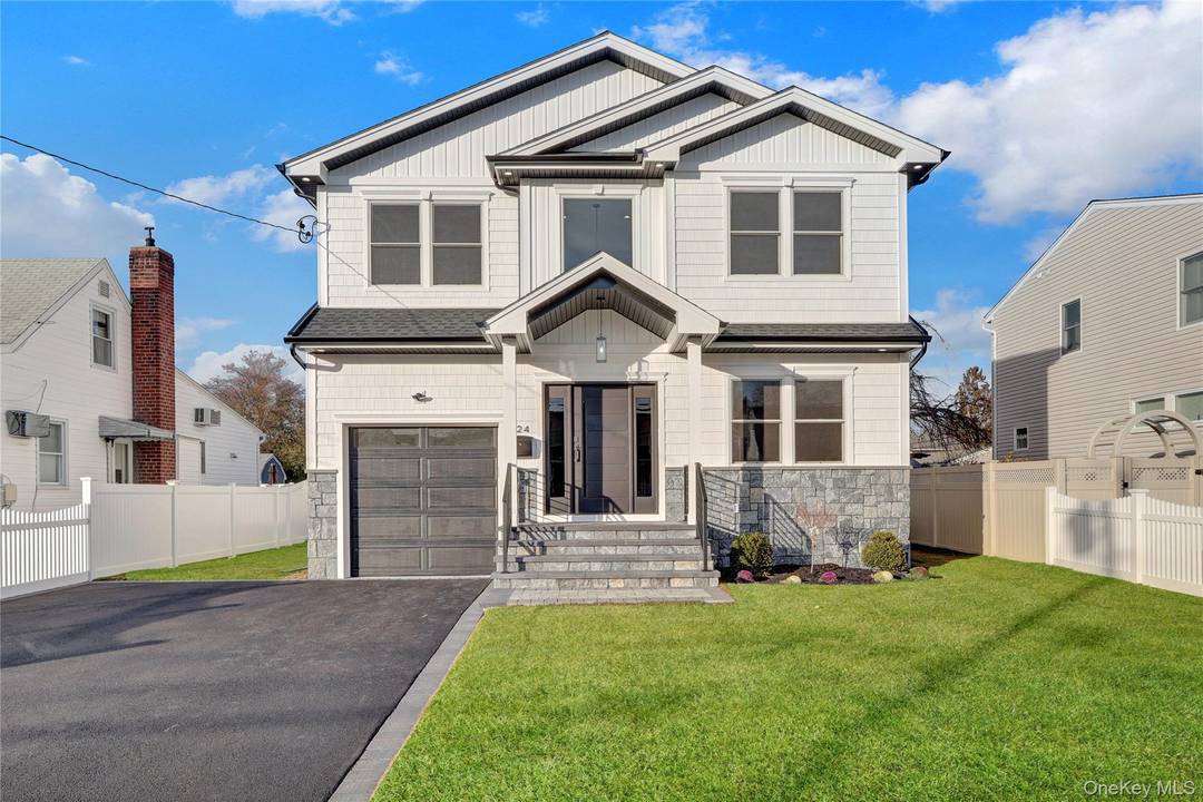Welcome to this brand new construction located on a quiet dead end street in desirable North Bellmore, within the North Bellmore School District.