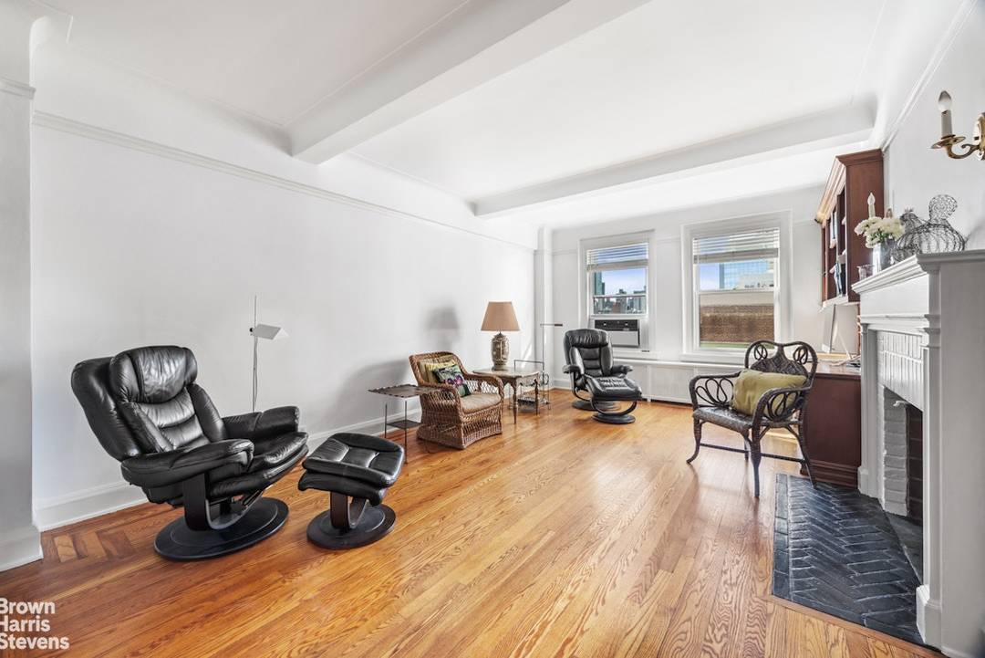 Apartment 13F is a lovingly maintained two bedroom, two bathroom residence, that has been in the same family since 1950 A gracious entry foyer with two closets introduces the home ...