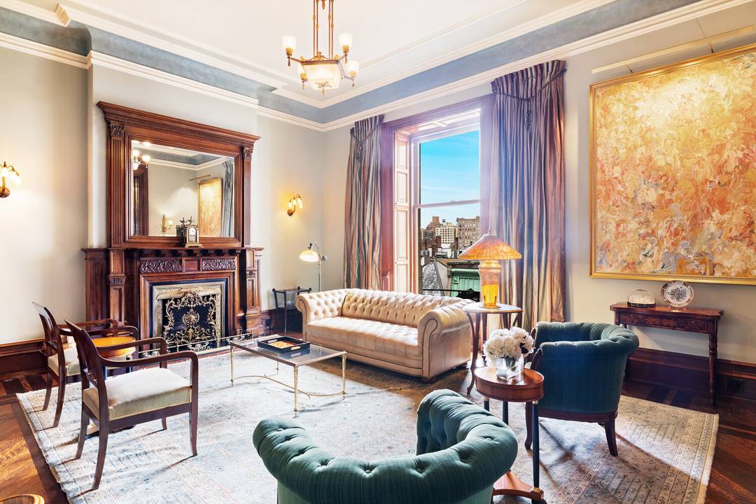 Welcome to residence 55 at The Dakota, one of Manhattan's most celebrated and storied addresses.