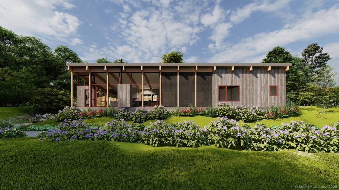 TO BE BUILT MODERN RANCH 1 Mile to New York Line An exceptional opportunity awaits the savvy buyer to create their own personal retreat in the small Town of Sherman ...