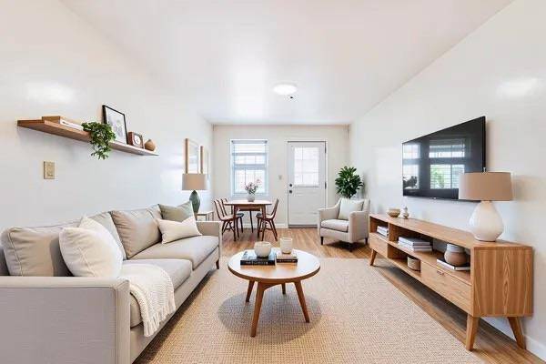 Welcome To This OVERSIZED 2 Bedrooms amp ; 2 FULL Bathrooms amp ; Balcony in the heart of downtown Flushing.