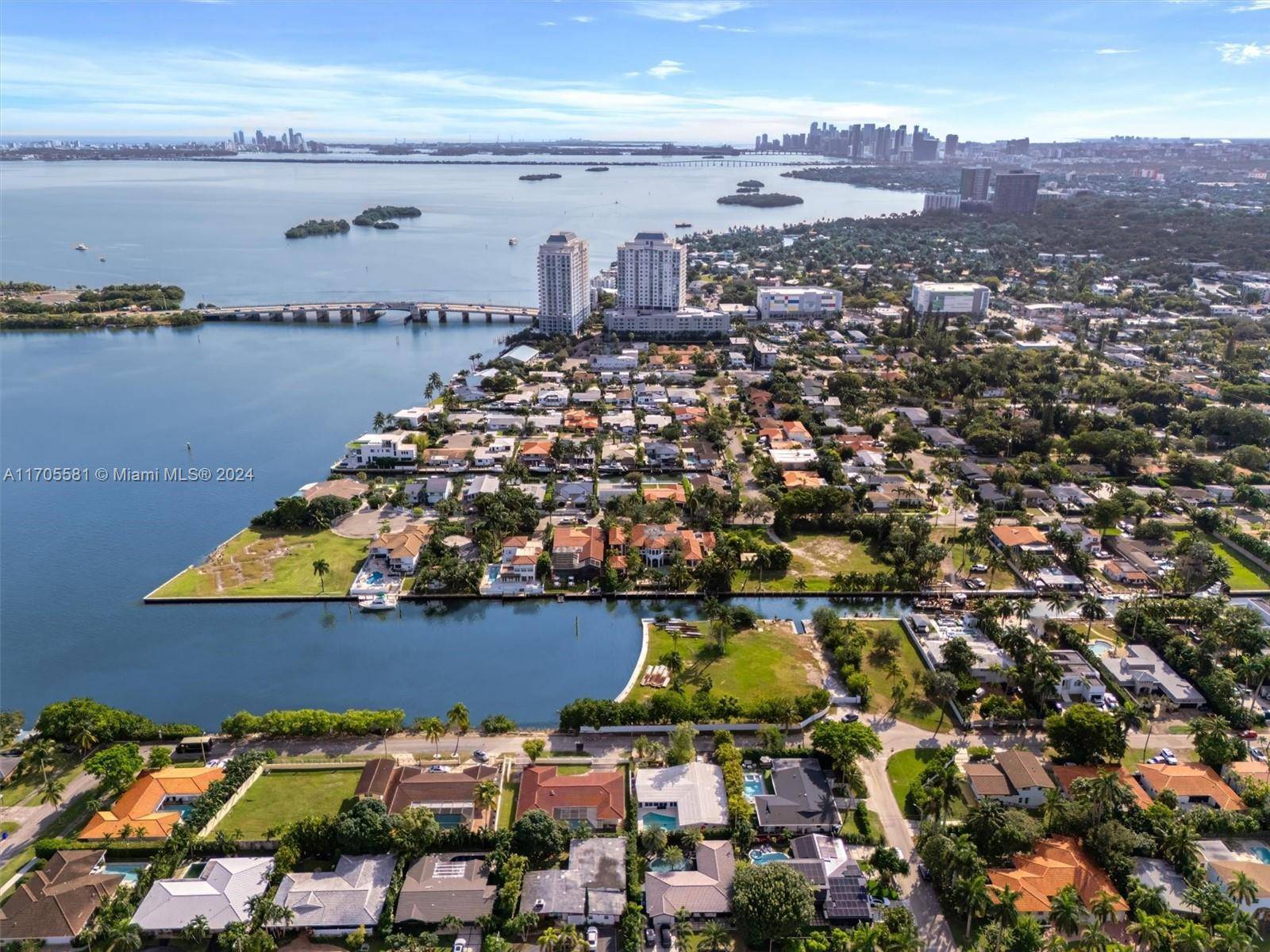 Take advantage of this rare opportunity to own a prime piece of paradise in Miami.