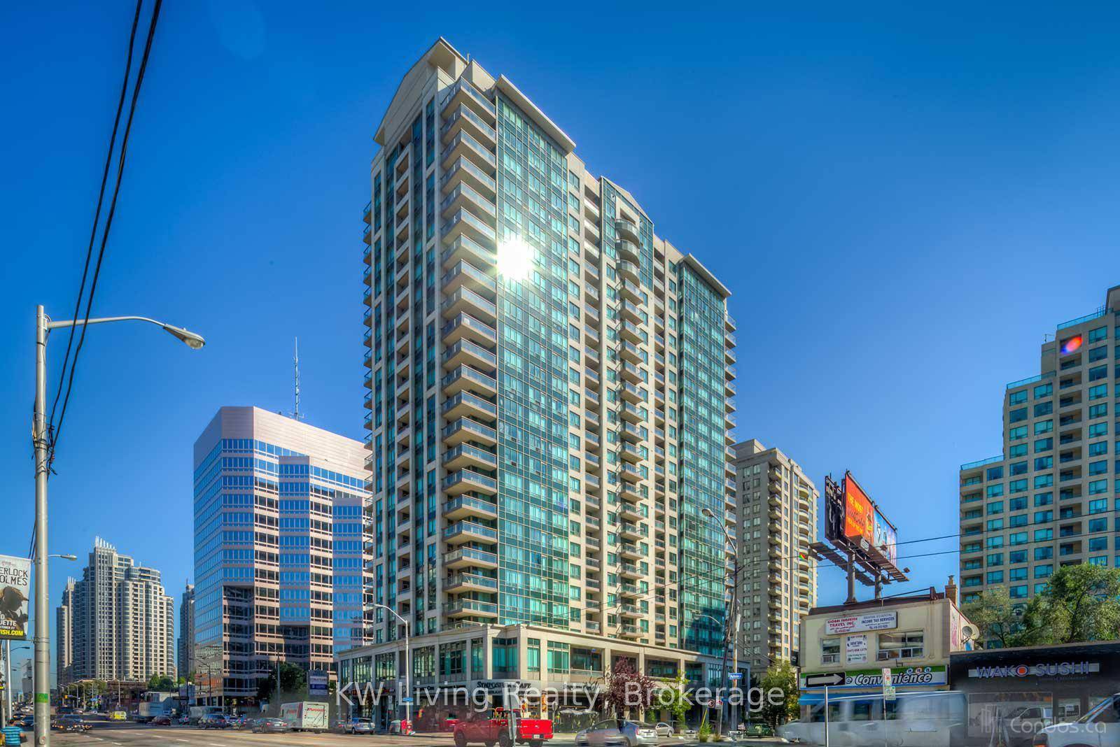 Spacious amp ; Bright 2 1 Bedrooms in the Prime Central North York with Panoramic South View, Tenancy Agreement, Rental Application, Credit Check amp ; Employment Letter.