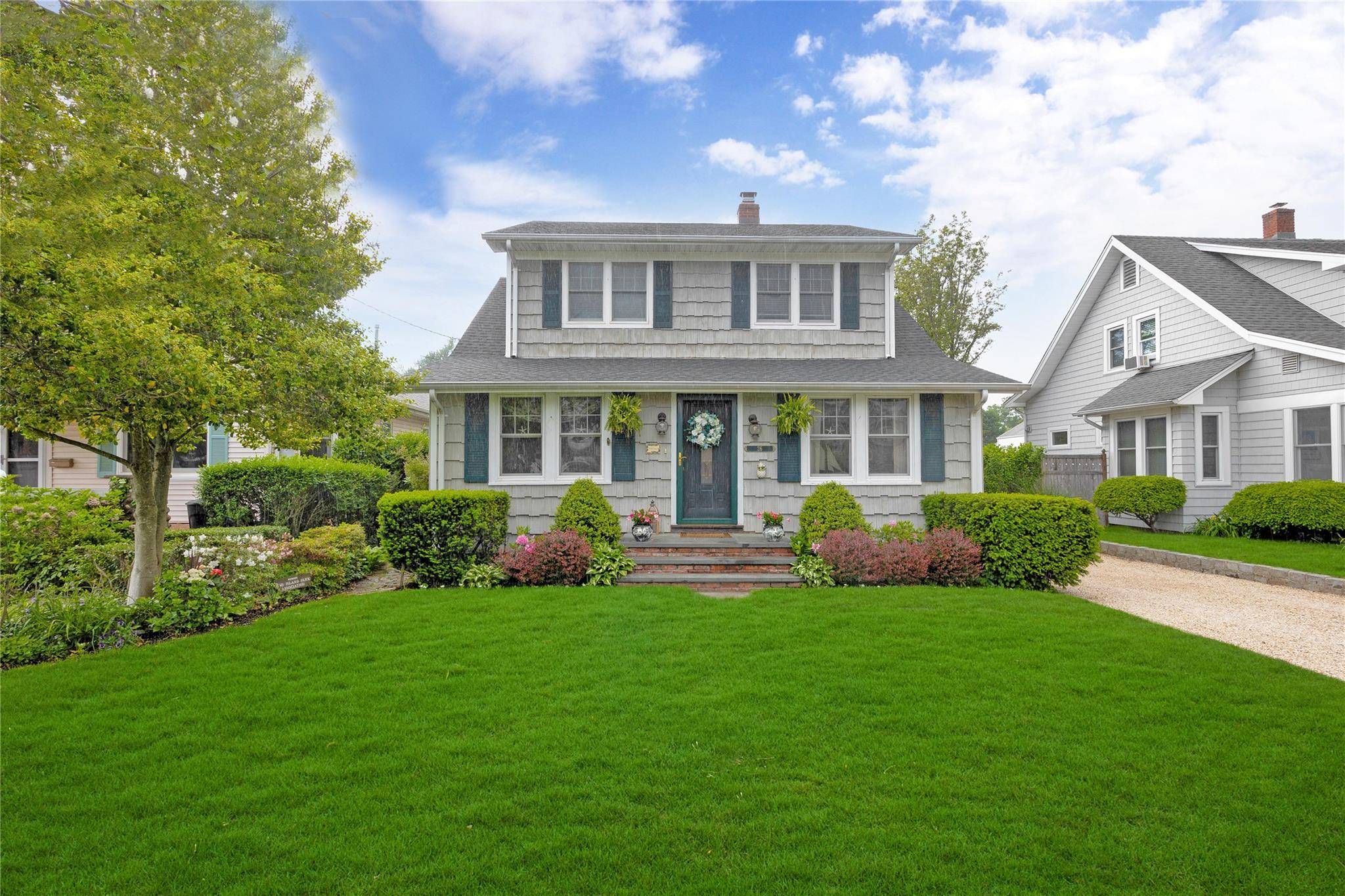 Absolutely Gorgeous Colonial in the prestigious PRESIDENTS Section of Bayville.