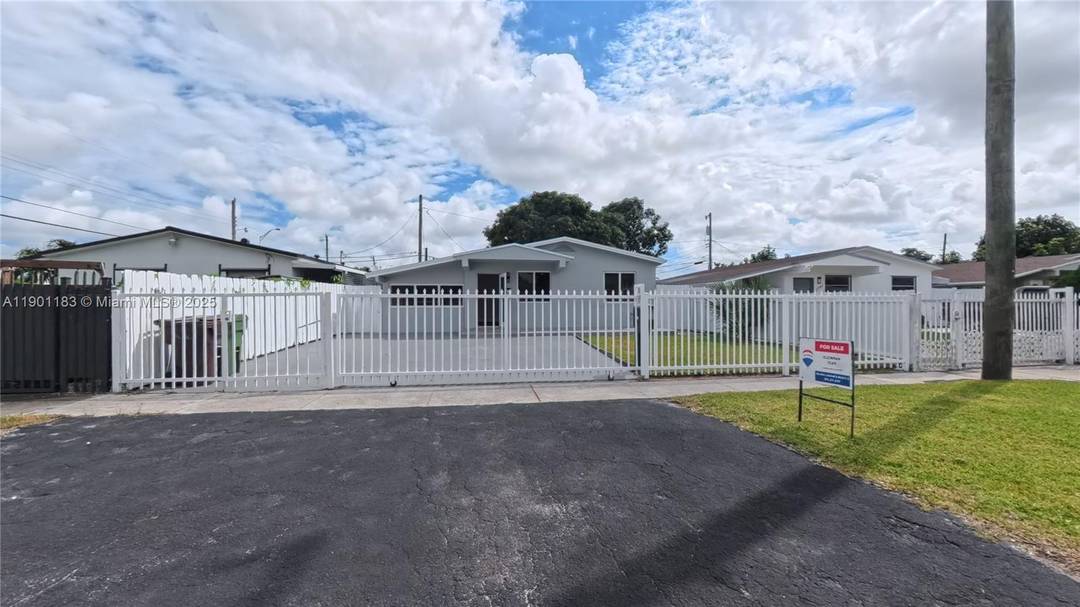 Fully renovated 3 2 single family home plus 2 flexible spare rooms in a no HOA Hialeah neighborhood.