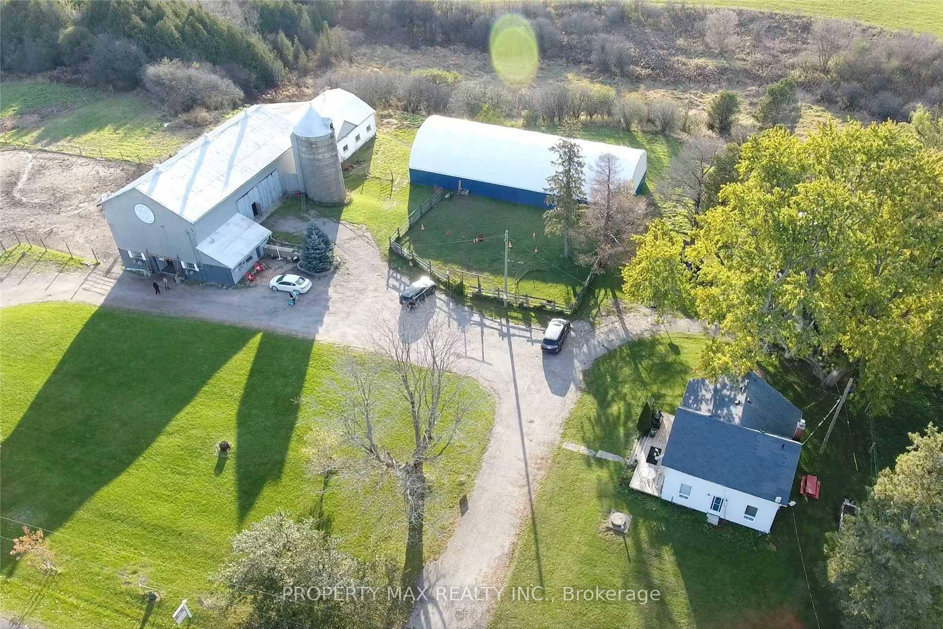 Nestled on the picturesque Oak Ridges Moraine, this exceptional 47 acre equestrian estate offers a turn key opportunity for the discerning horse professional or enthusiast.