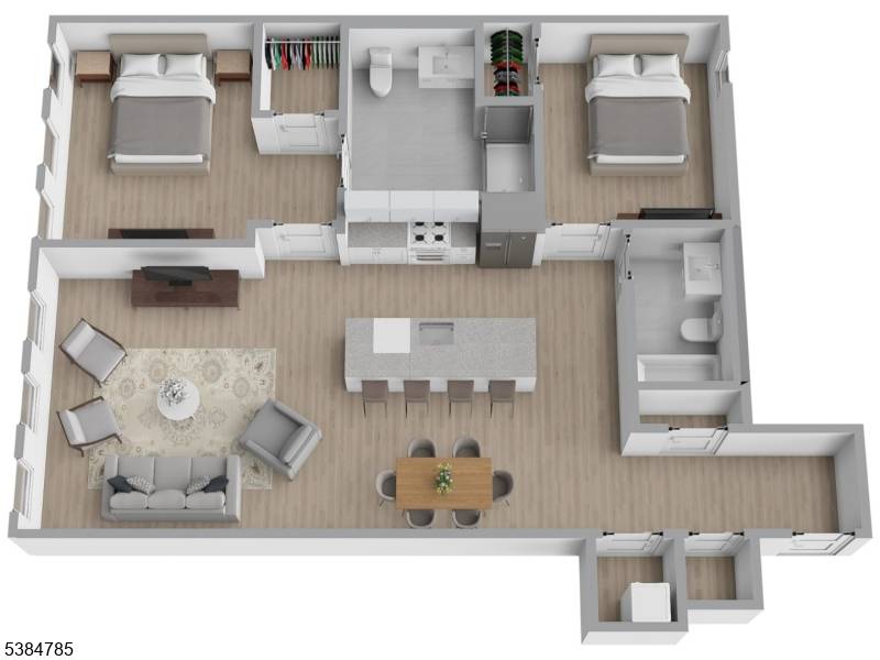 Experience the allure of downtown Main Street living at 246 Main Street, a premier 18 unit luxury apartment building perfectly situated in the heart of picturesque Chatham.
