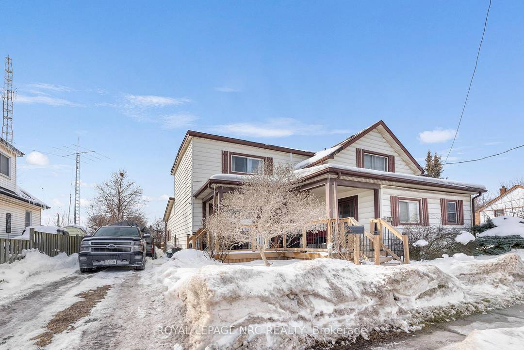 Welcome to 87 Pine St S, a standout property offering a rare combination of size and versatility in the heart of Thorold.