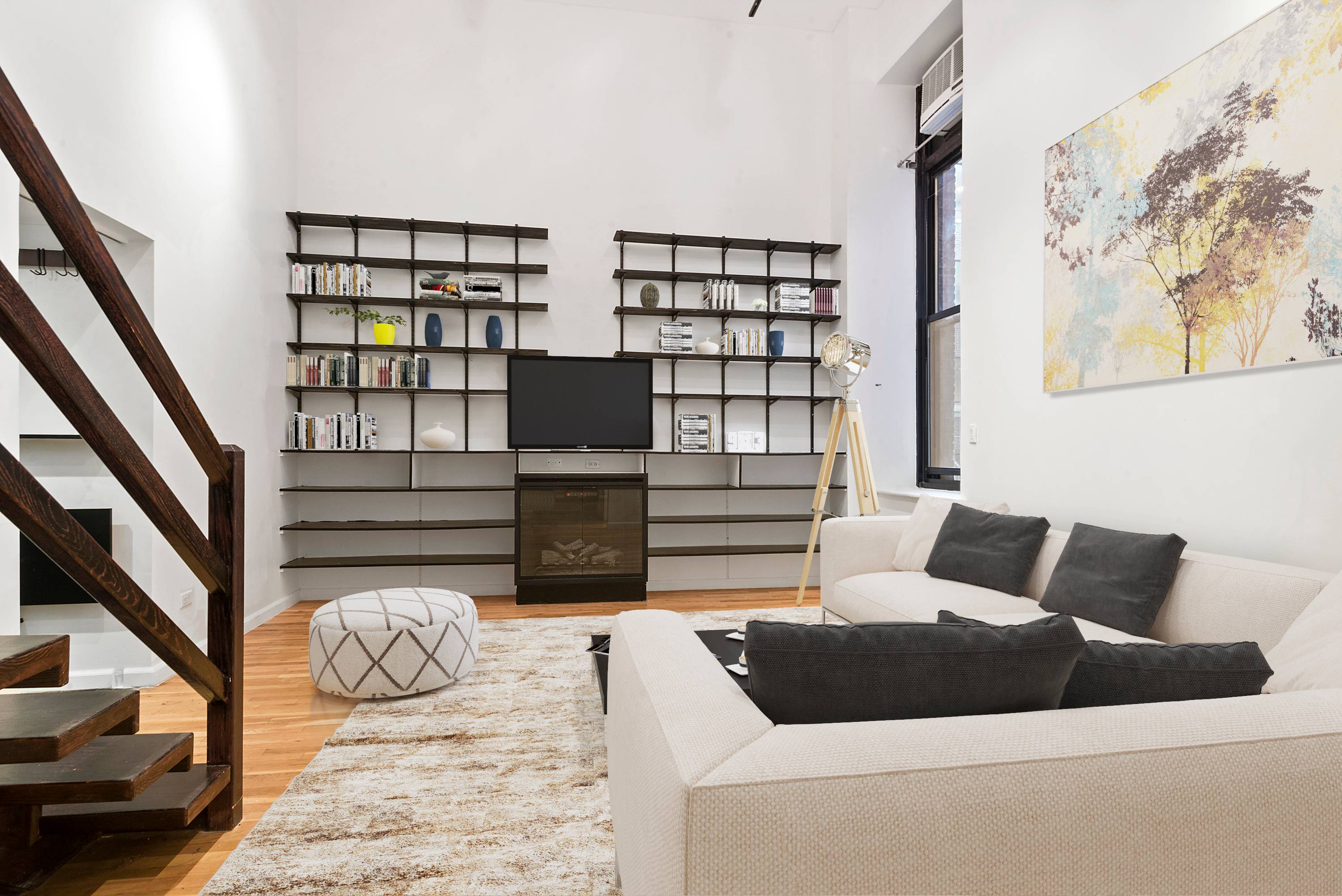 PRIME VILLAGE DUPLEXED COTTAGE IN FULL SERVICE BUILDING OVER 15 FOOT CEILINGS 2 FULL BATHS amp ; A WASHER DRYER HOUSE LIKE HOME CLOSE TO WASHINGTON SQUARE PARK INVESTOR FRIENDLY ...