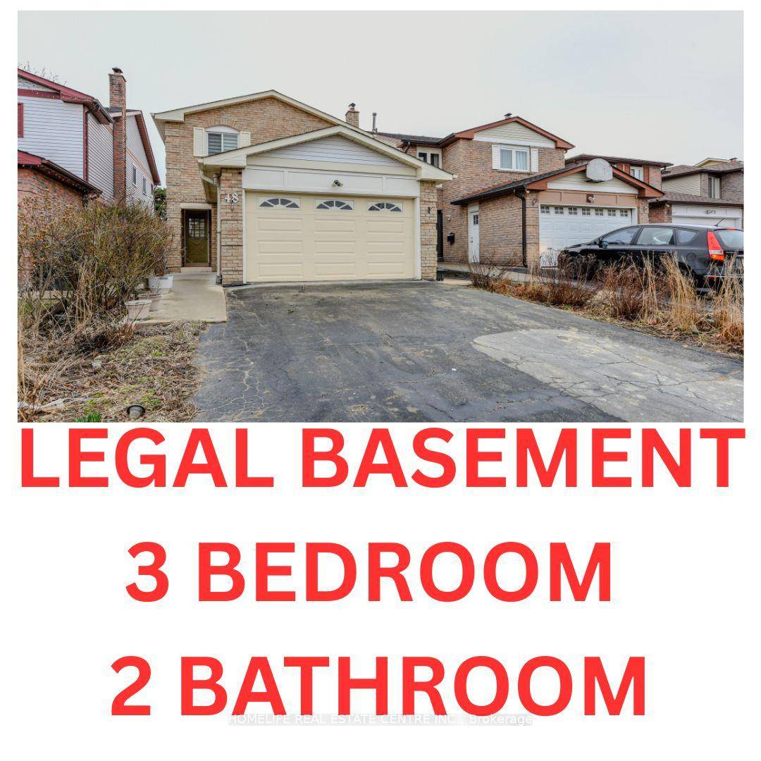 Wow Come Check Out This Immaculate Fully renovated 4 Bedroom Detached house with3bedroom legal basement Situated On most desirable area of Brampton.