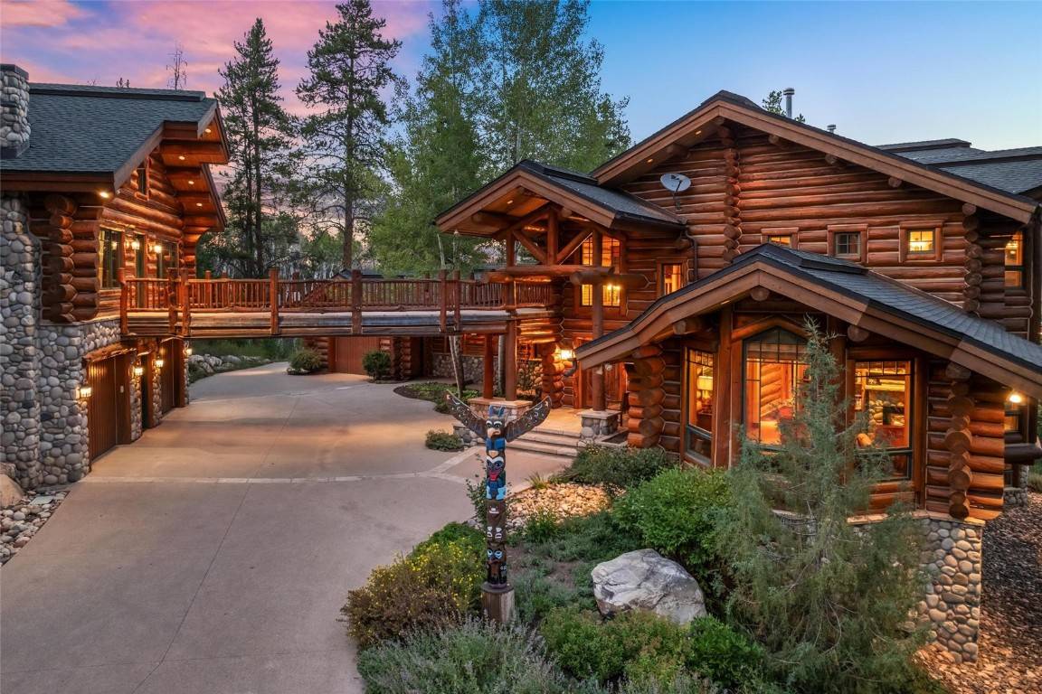 Discover your private mountain sanctuary, nestled on 40 serene acres of forested land via a scenic 11 mile drive from Steamboat Springs through the South Valley and Grouse Creek Park.