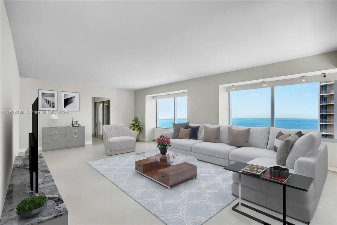 Experience the epitome of luxury w this rarely available corner unit at the prestigious Four Seasons Residences, combining the sought after B A lines for a total of 3, 820 ...
