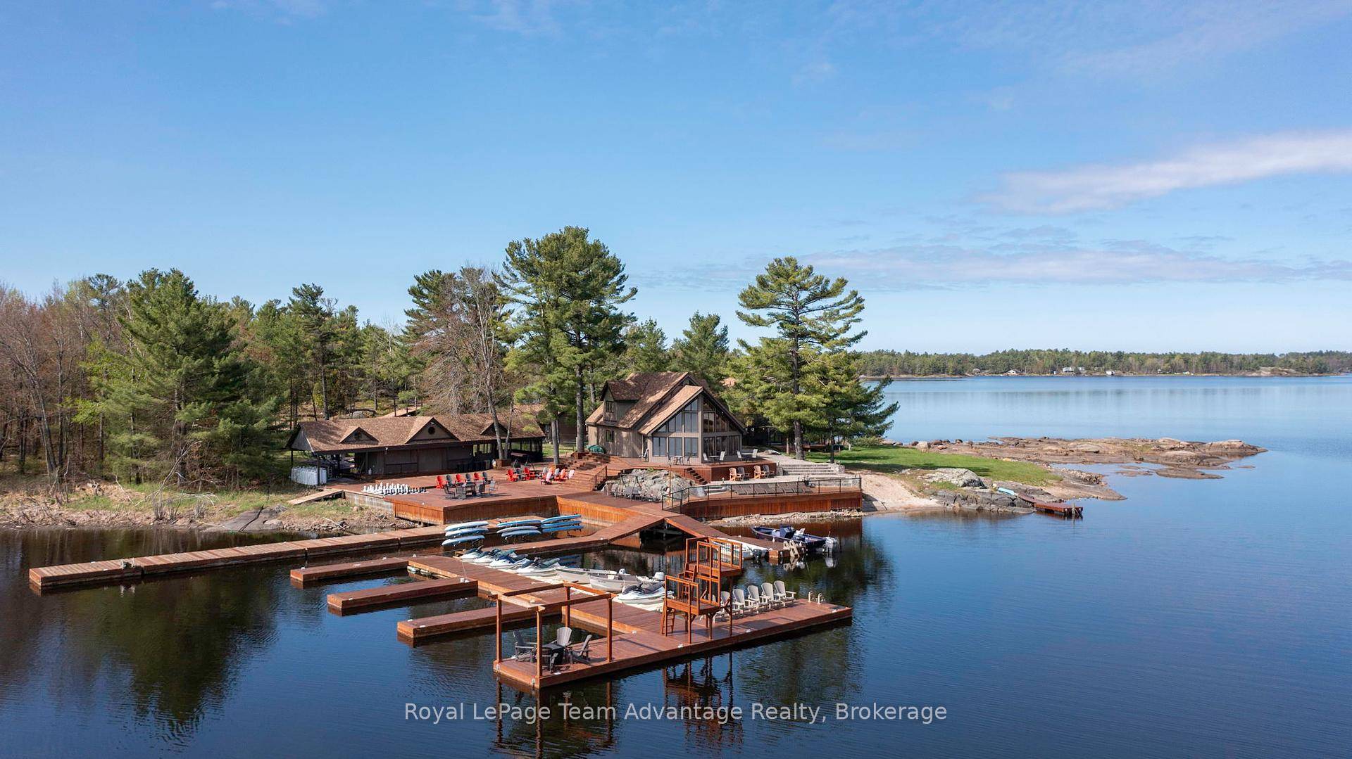 Private Island Retreat Pointe au Baril, Georgian Bay.
